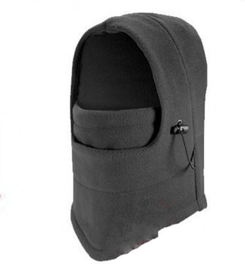 Unisex Outdoor Hiking Scarves Winter Warm Cap Cycling Thermal Fleece Balaclava Hooded Ski Neck Warmer