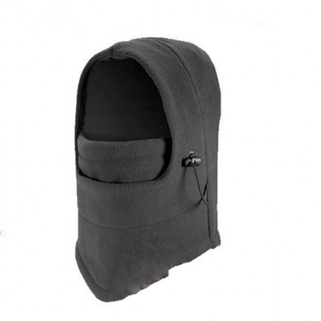 Balaclava thermique de randonnée et cyclisme : bonnet écharpe à capuche unisexe pour hiver