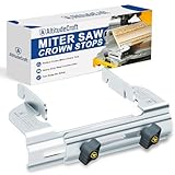 AltitudeCraft Miter Saw Crown Stops, Crown Molding Jig, Fits DEWALT DW702 DW703 DW706 DW708 DW712 DW713 DW715 DW716 DW717 DW718 DWS780 for Precise Vertical Cuts