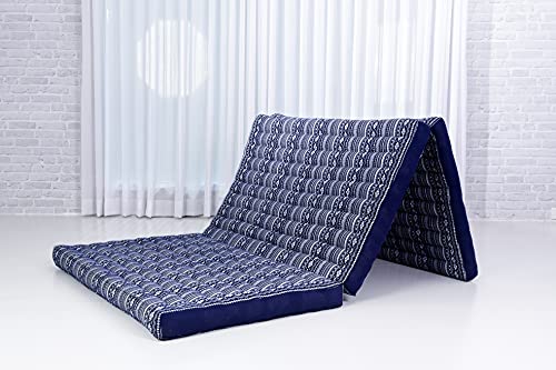 Image of Leewadee Large Thai Trifold Mattress 79 x 39 inches Kapok for Thai Massage