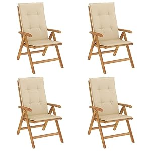 Generisch Generisch Gartenstühle mit Kissen 4 STK. Massivholz Teak,Möbel,Gartenmöbel,Gartensitzmöbel,Gartenstühle-3196466 Generisch Generisch Gartenstühle mit Kissen 4 STK. Massivholz Teak,Möbel,Gartenmöbel,Gartensitzmöbel,Gartenstühle-3196466