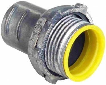 OF674-S Zinc Flex Screw-In Conn. Insul. 1"