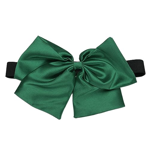 Women Elegant Big Bow Waistbands Solid Color Bow-Knot Waist Belt Dress Decoration Cumerbunds.(YD13)