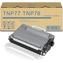 High Yield TNP78 TNP77 Compatible Black Toner Cartridge Replacement for Konica Minolta TNP-78 TNP-77 ACF0030 ACF0031 Bizhub 4020i 5020i Printer, 9,500 Pages