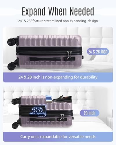 LIGHT FLIGHT 3 Piece Luggage Set