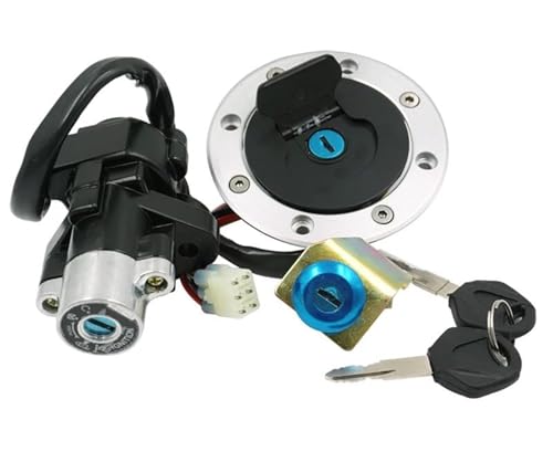 Conjunto de interruptor de encendido para GSXR750 con tapa de tanque y llaves