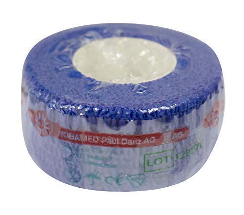Noba Verbandmittel Nobaheban Bande cohésive en tissu filé-lié emballage dans un film plastique