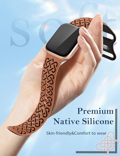 Save 50% on Minyee 2-Pack Engraved Apple Watch Bands with code KAOVOE77 - Image 3