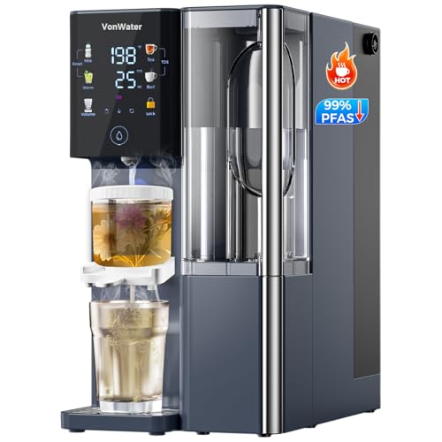 CT910H Reverse Osmosis Water Filter Countertop, 3S Instant Hot RO Water Filtration System with Tea Infuser, 7-Stage Water Purifier, NSF/ANSI 372,42,58, Reduce TDS PFAS, No Install, Bundle image 5