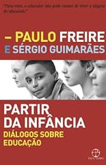 Capa de Partir da infância: Diálogos sobre educação