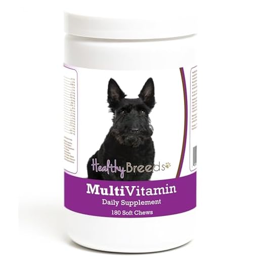 Healthy Breeds Scottish Terrier Multivitamin Soft Chew for Dogs 180 Count