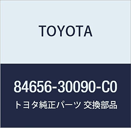TOYOTA (toyota) Genuine Parts Switch Bezel (Black)