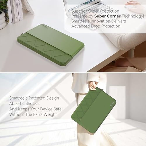 Funda Smatree para Laptop 15.6 pulgadas Verde miniatura 6