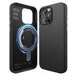 elago – elago Magnetische Lederhülle für iPhone 15 Pro Max