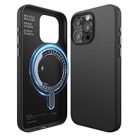 elago – elago Magnetische Lederhülle für iPhone 15 Pro Max