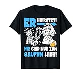 JGA T-Shirt Männer für Junggesellenabschied
