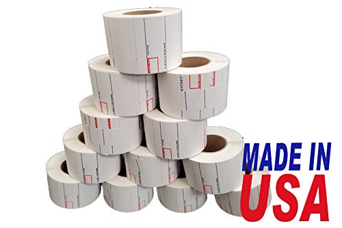 CAS Printing Scale Label Made in USA (8020)