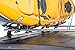 Rhino-Rack J Folding Kayak Carrier Extension, Includes 2 Padded Buckle Tie Downs & Two Straps, Double Your Carrying Capacity, Black (S512X)