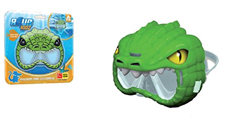 Siad Máscara Natacion Cocodrilo ninos Máscara de cocodrilo para el mar, Piscina, Buceo.