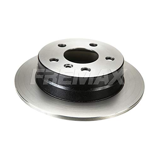 DISCO DE FREIO TRASEIRO SOLIDO - MERCEDES BENZ A200 2006 A 2010 - BD0119