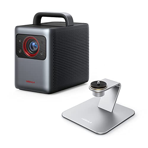 NEBULA Cosmos Laser 1080P Projector with Nebula Desktop Stand for Projectors