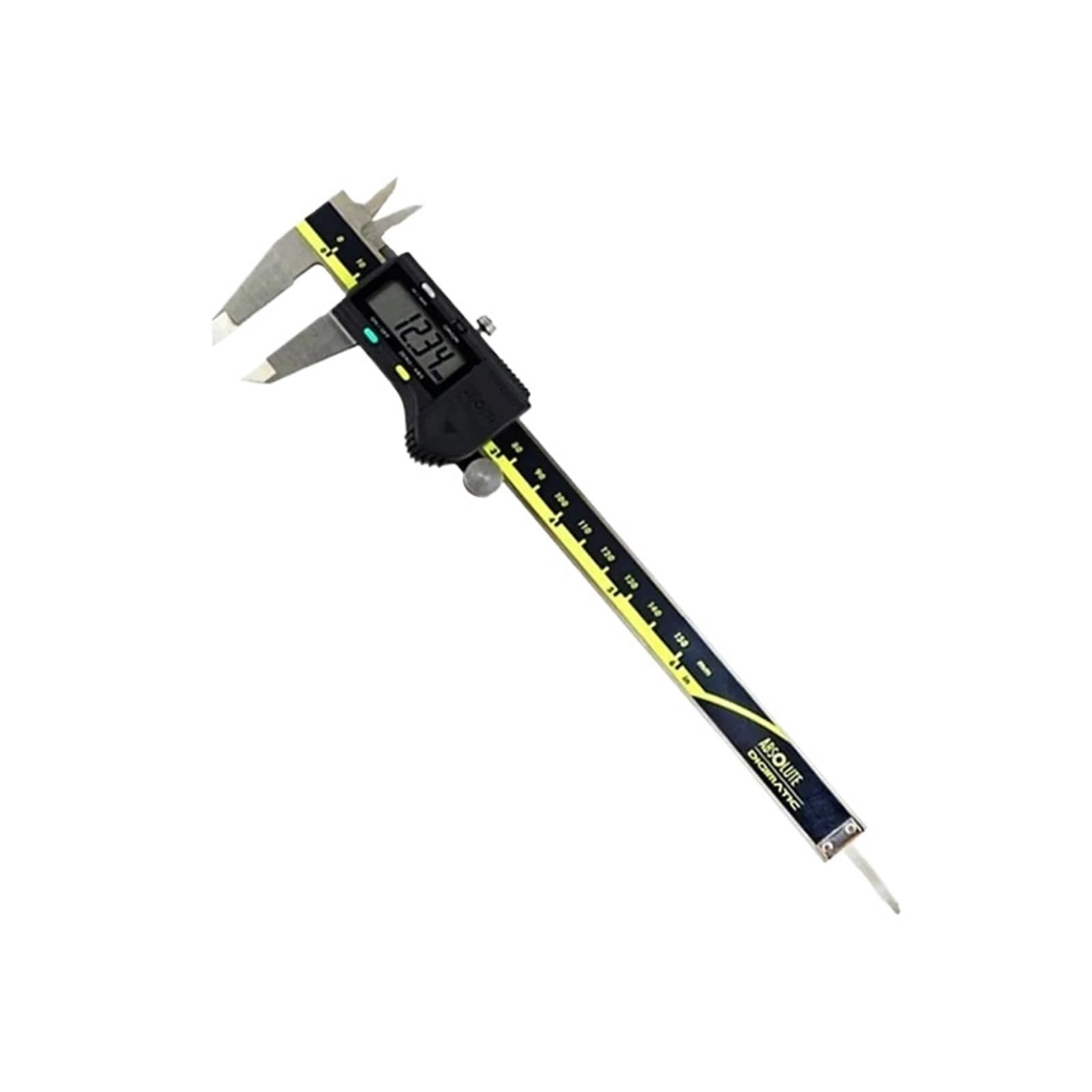 Calibre Digital Profesional Caliper Absolute 500-197-30 Calibradores Digitales Acero Inoxidable Pulgada/Métrico 8" 0-200 mm Rango -0.001" Precisión 0.0005" (Color : 150mm)