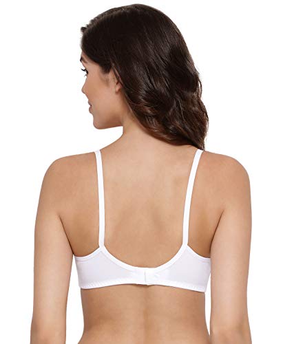 Image of Lyra Women's Cotton Non Padded Wire Free T Shirt Bra