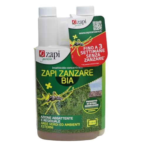 Zapi Garden Bia Verde - Insetticida per Zanzare, Fino a