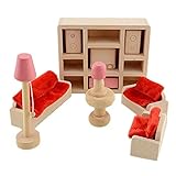 [GUTE QUALIT?T]: Hergestellt aus hochwertigem Holz, 100% nagelneu.
