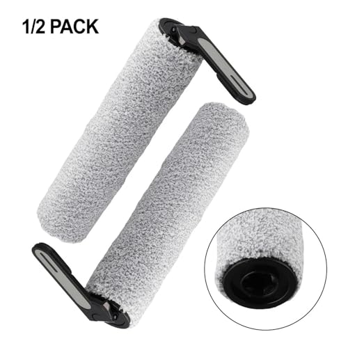 Cepillo de rodillo para suelos impecables con aspiradora Vozascly W15 5