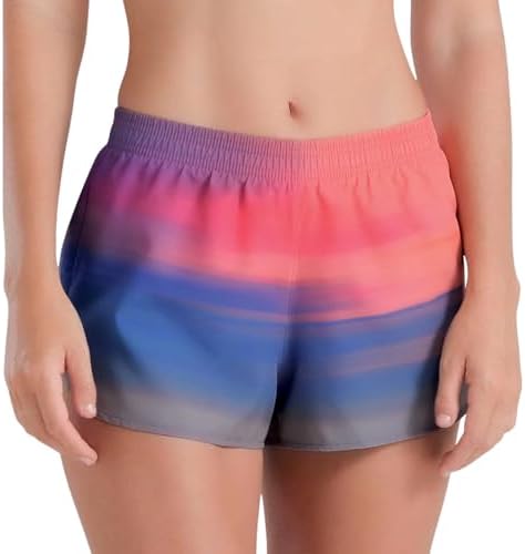 Short Praia Soltinho Feminino Sunset Dry Fast Elastano She by Mas...