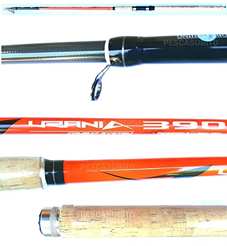 Canna da Pesca Telescopica Inglese Bombarda - Urania 3.90m 50/70g