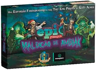 Tiny Epic Pirates – Expansão Maldição de Amdiak