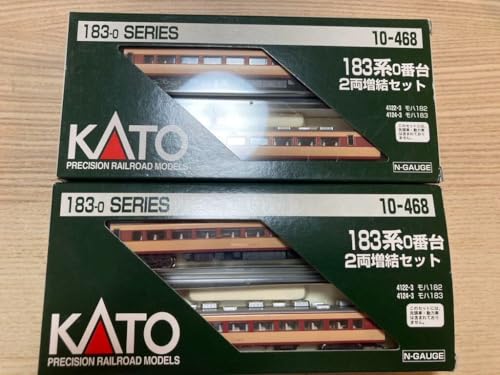 KATO 10-468 183 Series les voitures Moha N Gauge idéales pour animer votre réseau miniature