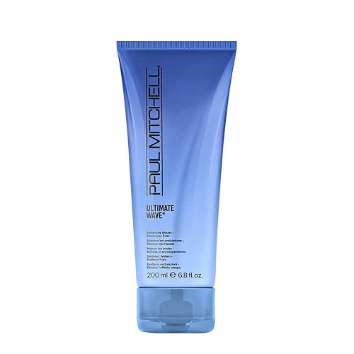 Paul Mitchell Ultimate Wave - Gel ligero para el cabello, mejora las ondas, elimina el encrespamiento, para cabello rizado, 6.8 onzas líquidas