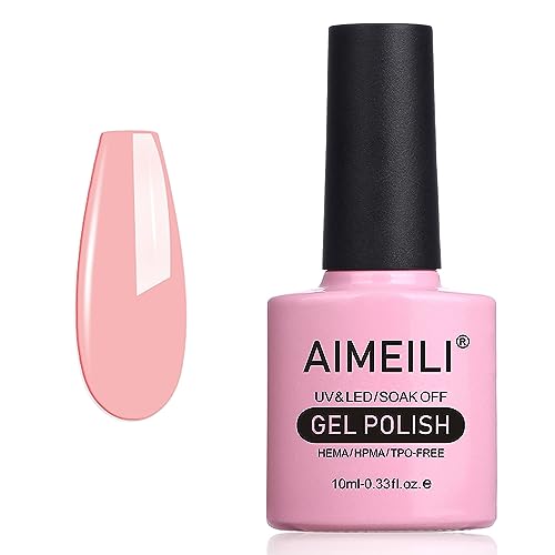 Esmalte de uñas gel UV y LED Peachy 10 ml miniatura 1