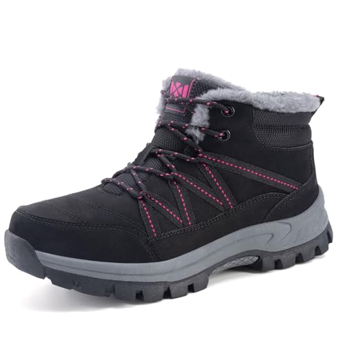 Bottes de neige pour femme active : chaussures de randonnée d'hiver et balades en montagne
