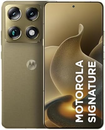 Smartphone Motorola Signature 5G - 512GB 24GB (12GB RAM + 12GB RA...