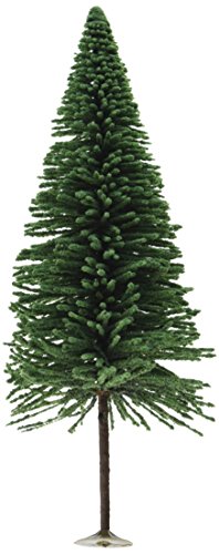 Arbres de pin 25,4 cm de Bachmann Trains avec feuillage dense pour grand diorama