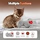 ALL FOR PAWS Herzschlag Katze Beruhigendes Spielzeug Herzschlag Kitty Gefüllte Plüsch Warme Spielzeug für Katzen Komfort Kitty Stress Linderung und Schlafhilfe