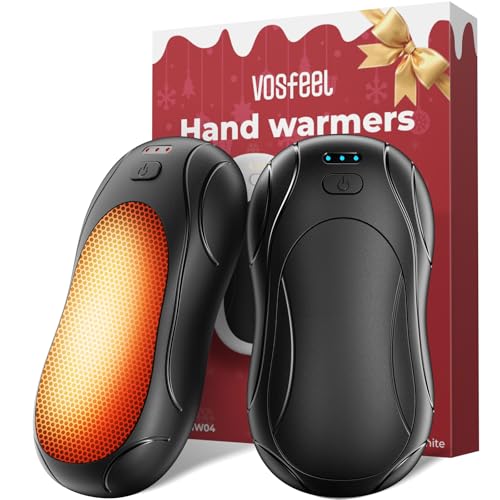 VOSFEEL Scaldamani Ricaricabile 2 Pack