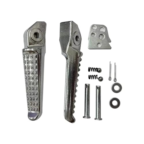 Marchepieds moto passager universels contre la fatigue et les glissements en voyage