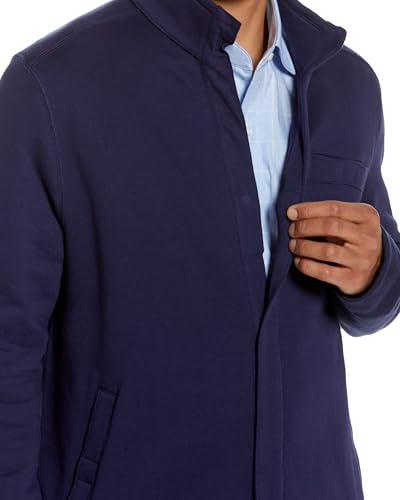 Knit Fleece Long Sleeve ‘Dillon’ Jacket with Magnetic Closures4