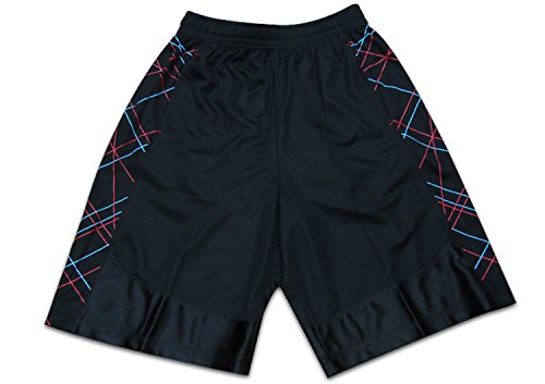 asics�A�V�b�N�X Basket ball 4 life �|�P�b�g�t�� �v���N�e�B�X�p���c XO�T�C�Y XB704H (9090)�u���b�N/�u���b�N