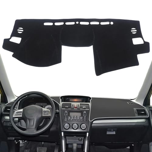Tapis de tableau de bord anti-reflet et isolant pour Subaru Forester - 2