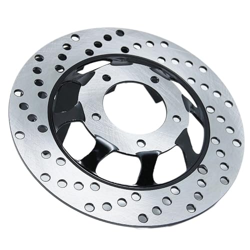 Rotor de disque de frein moto avant en acier inoxydable haute résistance 5 trous