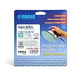 Eagle U193-1565 6 inch DRY Super Buflex Discs - 15 Holes - GREEN (K2000) - (Job-Pak) - 4 Discs/Pack