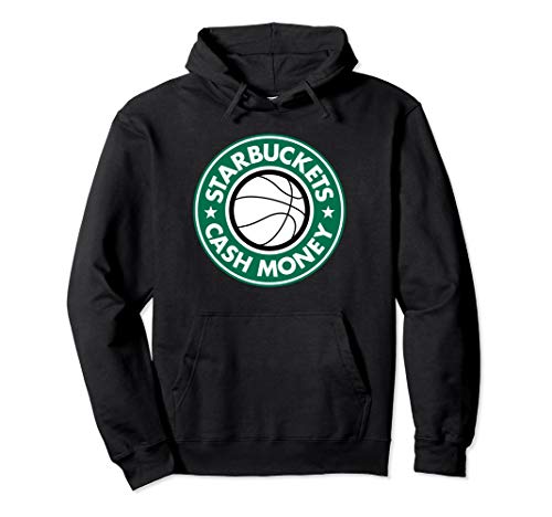 Starbuckets Cash Money Basketball Pullover Hoodie