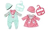  Zapf Creation 700587 My First Baby Annabell® Kuschel Outfit