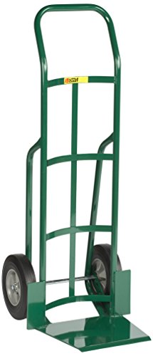 Little Giant T-360-10 Shovel Nose Hand Truck with Continuous Handle, 800 lb Capacity, Green